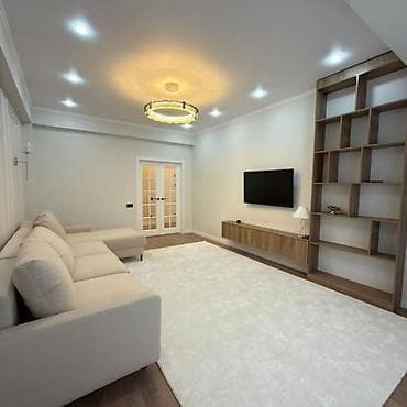 2 комнаты, 67 м², Пишпек Элитка, 13 этаж, Дизайнерский ремонт