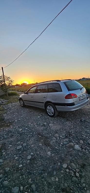 диска на тайота авенсис: Toyota Avensis: 2000 г., 1.6 л, Универсал — 5