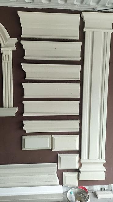 скупка перфоратор: Фасадный декор из пенополистирола с защитным покрытием - Набор — 1