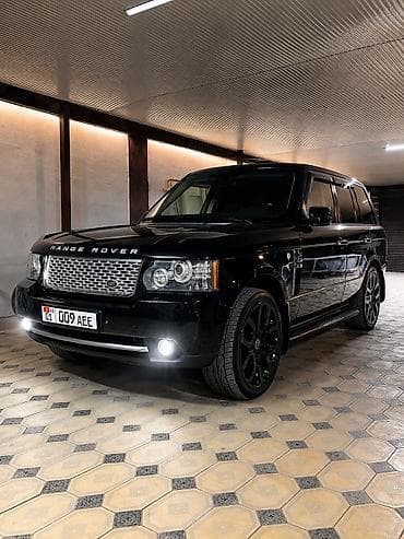 Land Rover Range Rover: 2011 г., 3.6 л, Автомат, Дизель, Внедорожник