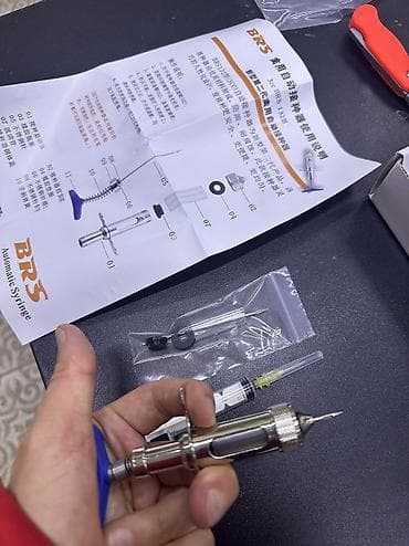 вет лекарства: Шприц для вакцинации птиц и кур — 5