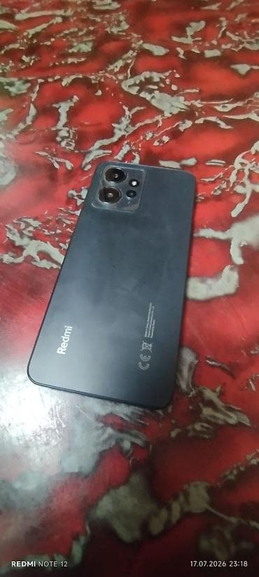 редми 12 с: Redmi, Redmi Note 12, Б/у, 128 ГБ, цвет - Серебристый, 2 SIM — 2