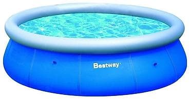 Спорт и хобби: Надувной бассейн Bestway 57265 / 57008 Fast Set отличается простотой — 4