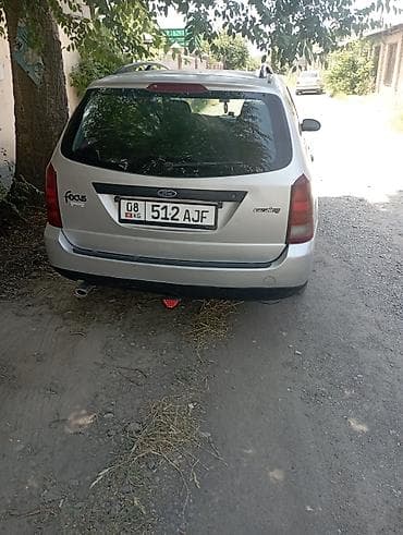 m5 e34: Ford Focus: 2001 г., 1.8 л, Механика, Бензин, Универсал — 1