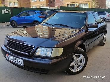 Продажа авто: Audi A6: 1995 г., 2 л, Механика, Бензин, Седан — 6