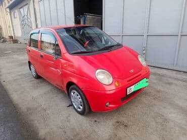 Продажа авто: Daewoo Matiz: 2007 г., 0.8 л, Механика, Бензин, Хэтчбэк — 4