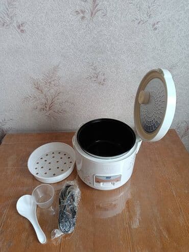 детская мультиварка: ПРОДАЕТСЯ РИСОВАРКА Абсолютно новая, ни разу не использованная — 6