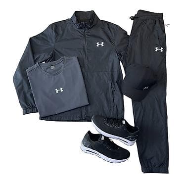 Спорттук бут кийим: Эркектердин спорттук костюму, M, L, XL, Adidas, Жаңы, түсү - Боз, Өзү алып кетүү, Акылуу жеткирүү — 3
