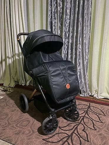 pop it: Прогулочная коляска, универсальная для города и парка. Особенности: - — 5