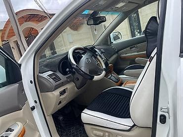 mazda cx: Lexus RX: 2004 г. — 10