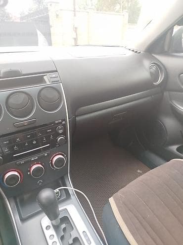 Унаа сатуу: Mazda 6: 2007 г., 2.3 л, Автомат, Газ, Седан — 9