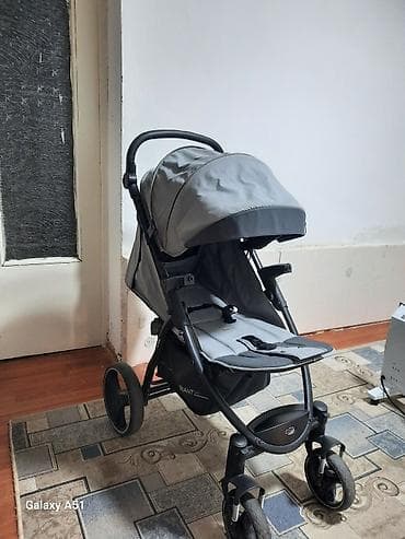 Башка товарлар: Балдар арабасы, Башка бренд, түсү - Күмүш, Колдонулган — 3