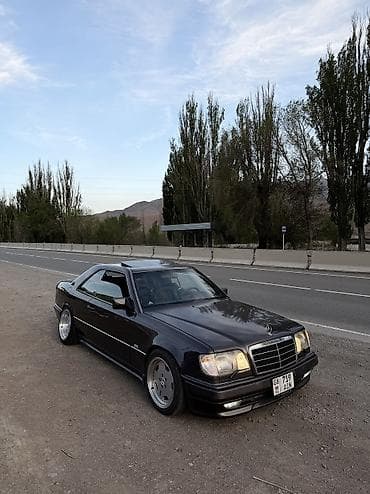 Mercedes-Benz E-Class: 1992 г., 3.6 л, Механика, Бензин, Купе
