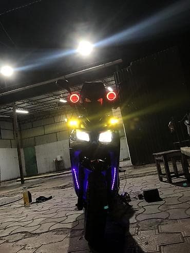водный мотоцикл: Без док Скутер самурай Jet Moto (сине‑черный), тюнингованный под — 1