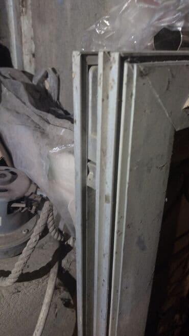 жалюзи цена бишкек: Продается оконная рама размер 114 см на 55 см, алюминий, без стекла — 5