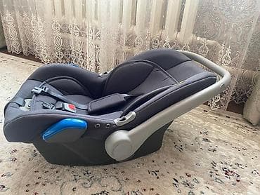 кровать трансформер детская 3 в 1: Стульчик для кормления, Peg perego, Трансформер, цвет - Голубой — 4