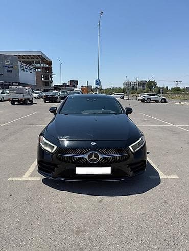 Транспорт: Mercedes-Benz CLS-Class: 2018 г., 3 л, Автомат, Бензин, Седан — 2