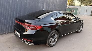 м руль: Hyundai Grandeur: 2018 г., 3 л, Автомат, Газ, Седан — 3