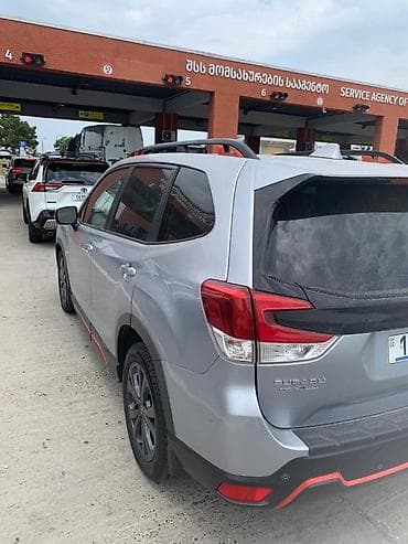 форестер 1: Subaru Forester: 2020 г., 2.5 л, Вариатор, Кроссовер — 5