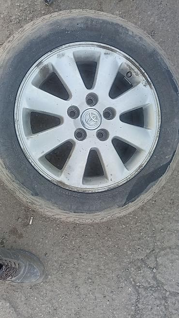 mini jack: Колеса в сборе 215 / 60 / R 16, Лето, Комплект, Легковые, Литые, отверстий - 5 — 3