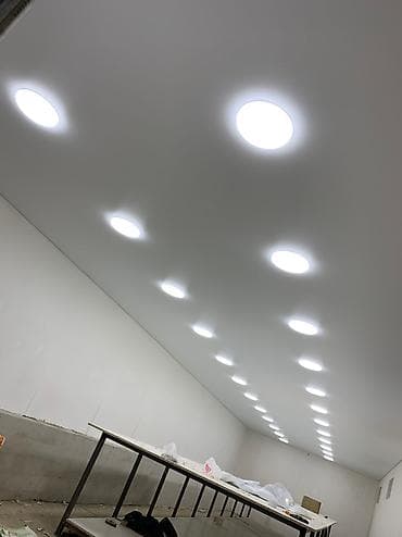 Натяжной потолок Глянцевое, Матовое, 3D потолки Монтаж, Гарантия, Демонтаж