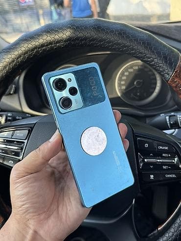 poco 4 gt: Poco X5 Pro 5G, Б/у, 256 ГБ, цвет - Голубой, 2 SIM — 8