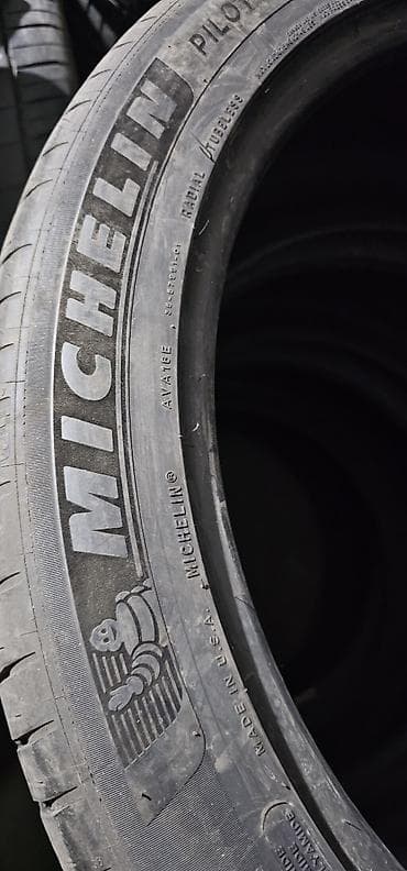 1: Шины 275 / 40 / R 22, Лето, Б/у, 1 шт, Легковые, США, Michelin — 4