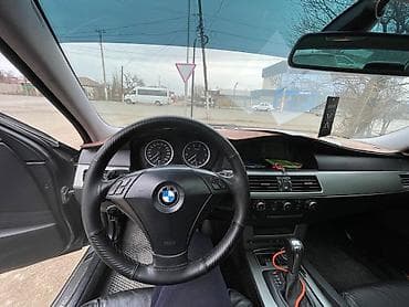 bmw g60: BMW 5 series: 2005 г., 2.5 л, Автомат, Бензин, Седан — 9
