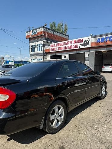 corolla s: Toyota Camry: 2002 г., 2.4 л, Автомат, Бензин, Седан — 3