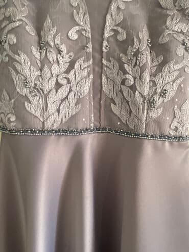 вечернее платье ручная работа: Продаю платье вечернее,надевалось только один раз,размер xs,s ручная — 4