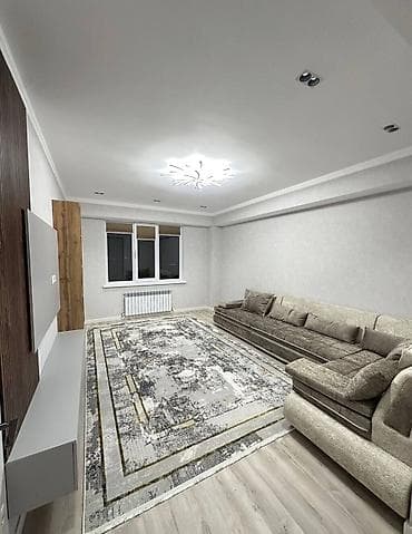 100000: 2 комнаты, 66 м², Кок-Жар мкр Элитка, 12 этаж — 8