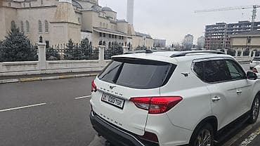 daewoo musso: Ssangyong Rexton: 2017 г., 2.2 л, Дизель, Внедорожник — 2