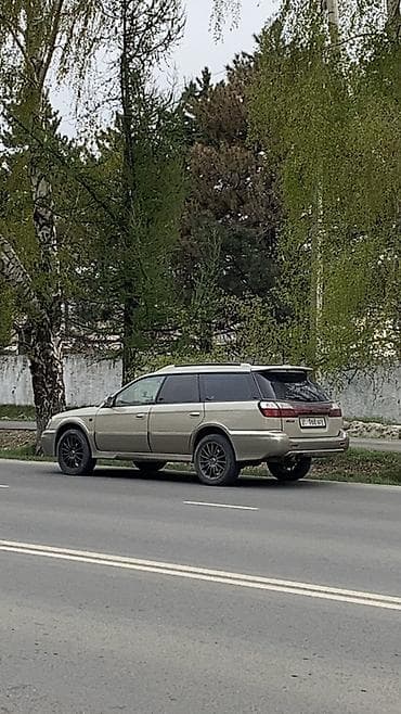 passat ss: Subaru Legacy Lancaster: 1998 г., 2.5 л, Автомат, Бензин, Универсал — 1