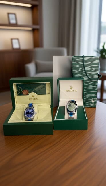 Классические часы часы, Rolex, Титан, Швейцария, Водонепроницаемые, Секундомер, Таймер, Мужские, Новый