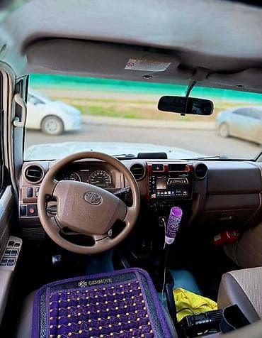 Сдаю Toyota Land Cruiser, На неделю, Без водителя — 5