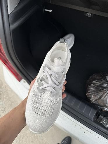 Жеке буюмдар: Кроссовки Brunello Cucinelli, светло‑серые/молочные - Верх: дышащий — 2