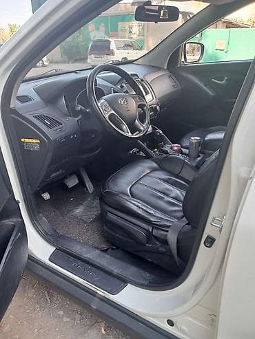 byd leopard: Hyundai Tucson: 2014 г., 2 л, Автомат, Дизель, Кроссовер — 5