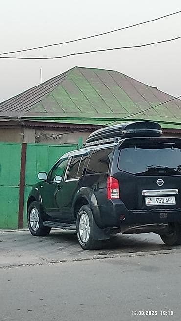 аренда авто с последующим выкупом в бишкеке: Nissan Pathfinder: 2005 г., 2.5 л, Автомат, Дизель, Внедорожник — 1