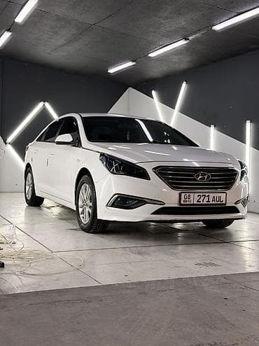 hyundai sonata 2016: Hyundai Sonata: 2016 г., 2 л, Автомат, Бензин, Седан — 1