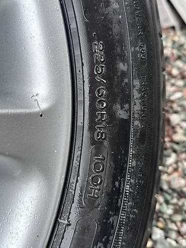 h: Колеса в сборе 225 / 60 / R 18, Лето, Б/у, Комплект, Легковые, Литые, отверстий - 5 — 3