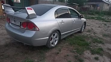 Унаа сатуу: Honda Civic: 2008 г., 1.8 л, Автомат, Бензин, Седан — 8