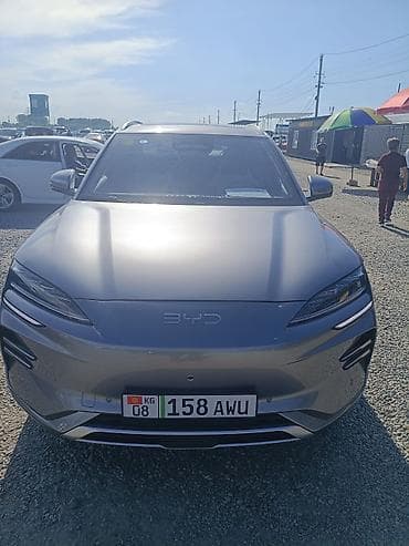 мега авто: BYD Song Plus: 2025 г., Электромобиль, Кроссовер — 1