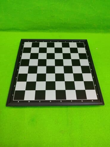 купить шахматы бишкек: Шахматы игра настольная на магнитах♟️ Комплектация товара: по 16 — 5
