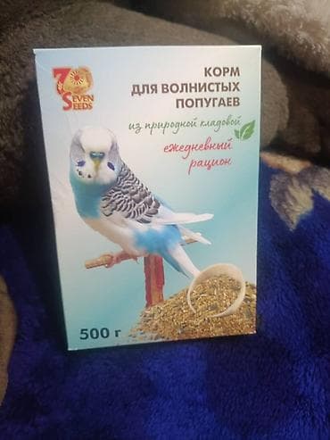 сколько стоит животное: Продается клетка для попугаев 700с Переноска-150с Корм-200с Минералы — 4