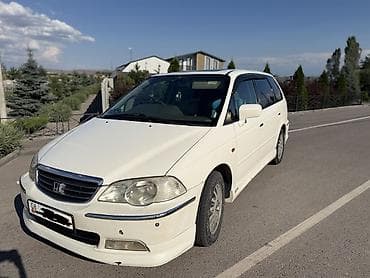 на монтеро спорт: Honda Odyssey: 2000 г., 3 л, Автомат, Бензин, Минивэн — 1