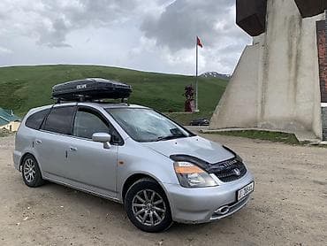 sprinter 4x4: Honda Stream: 2000 г., 2 л, Автомат, Газ, Минивэн — 1