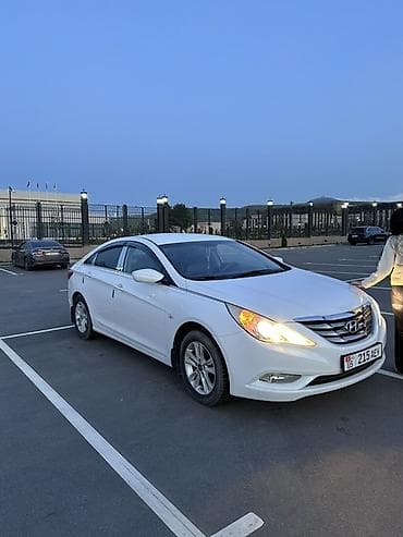 Hyundai Sonata: 2010 г., 2 л, Автомат, Газ, Седан at lalafo.kg Hyundai Sonata: 2010 г., 2 л, Автомат, Газ, Седан
