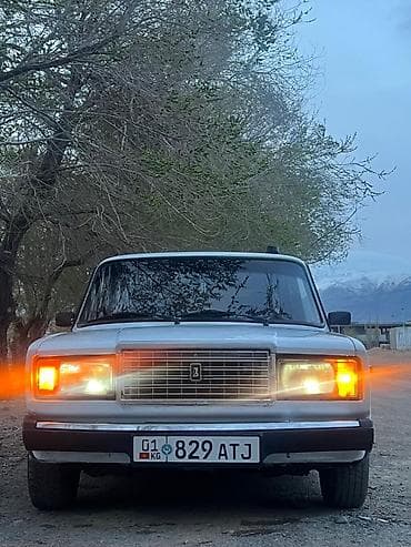 5: ВАЗ (ЛАДА) 2107: 2008 г., 1.6 л, Ручные, Бензин, Седан — 1