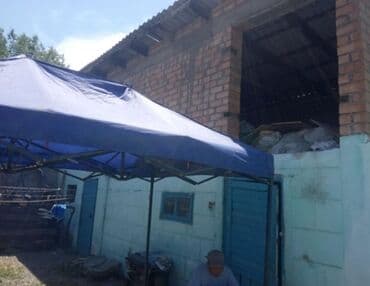 возьму в аренду землю: Срочно! Продаю дом большой полтора этажный дом в токмоке (пакровка) — 7