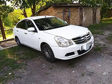 Продажа авто: Nissan Almera: 2015 г., Седан — 3